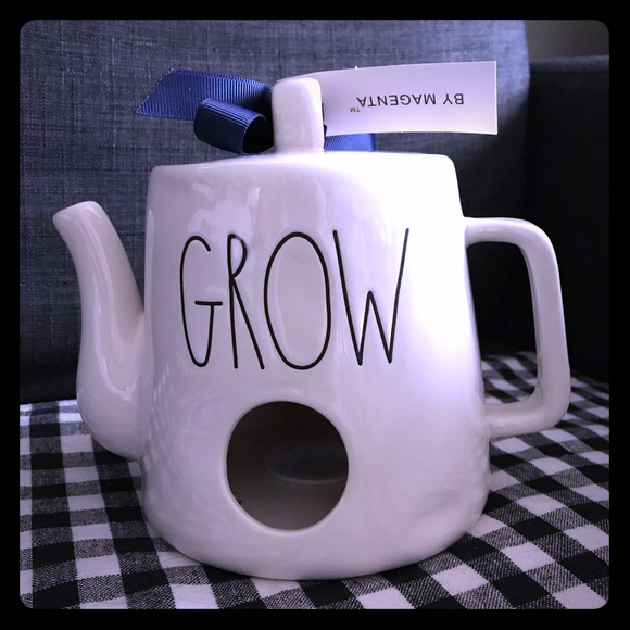 Rae Dunn Other - Rae Dunn Grow Watering can birdhouse